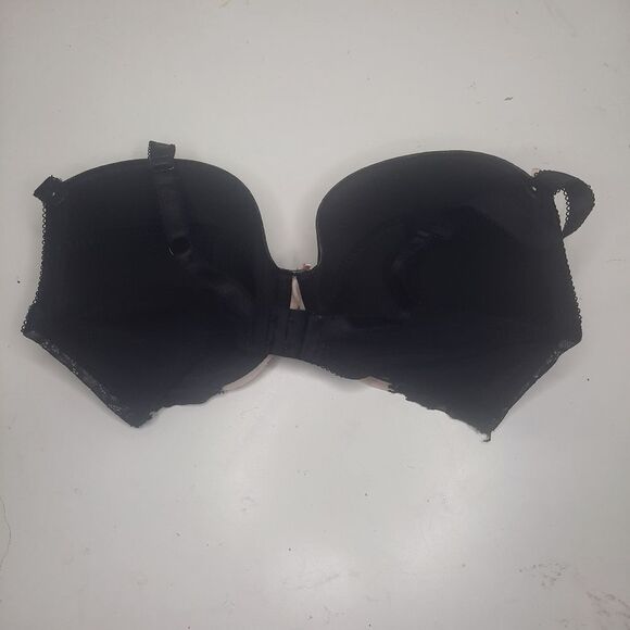 FigLeaves Juliette Lace Plunge Bra Size 34FF - Picture 3 of 7